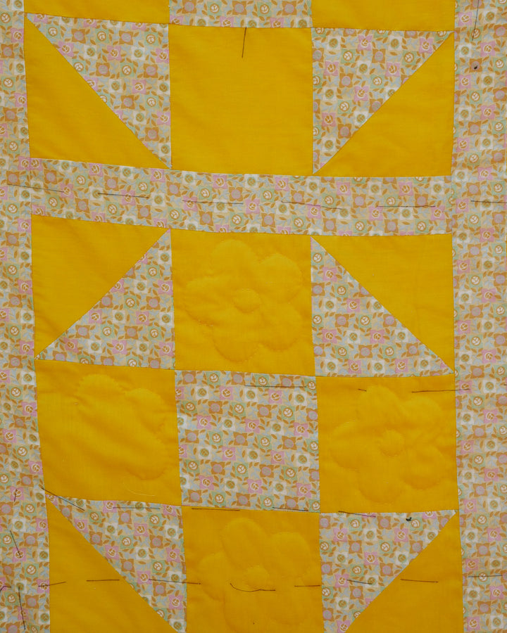 Shoofly Quilt Chore Coat