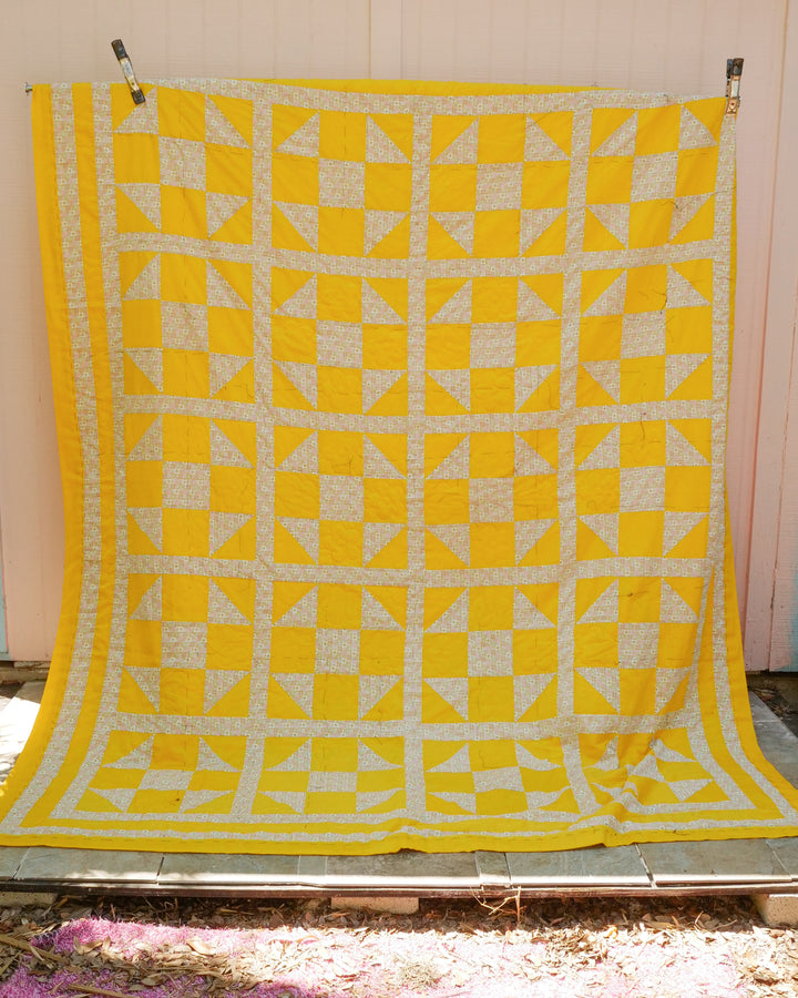 Shoofly Quilt Chore Coat