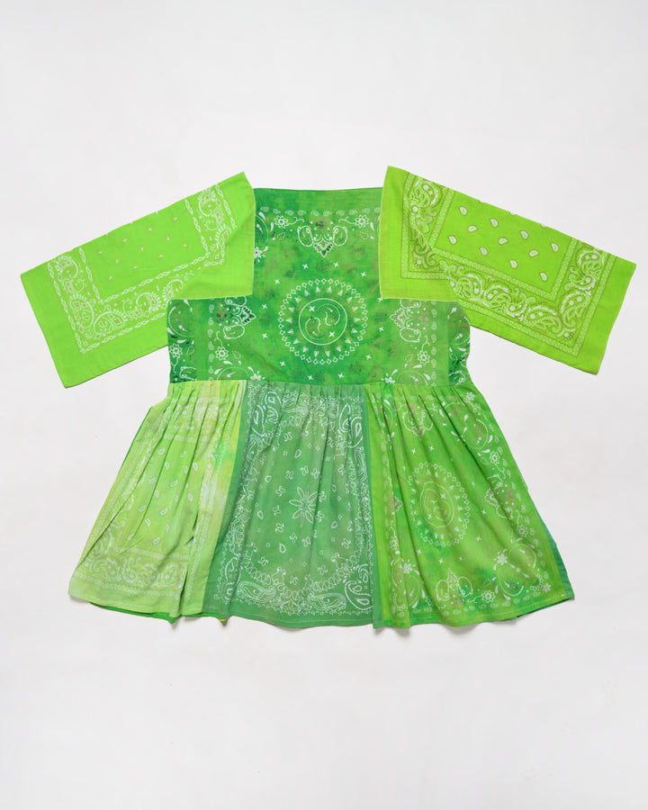 Kiwi Mini Classic Bandana Dress, L