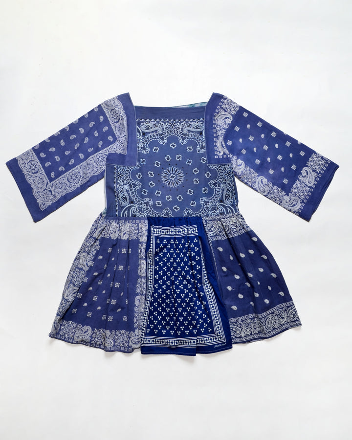 Twilight Mini Classic Bandana Dress, S/M