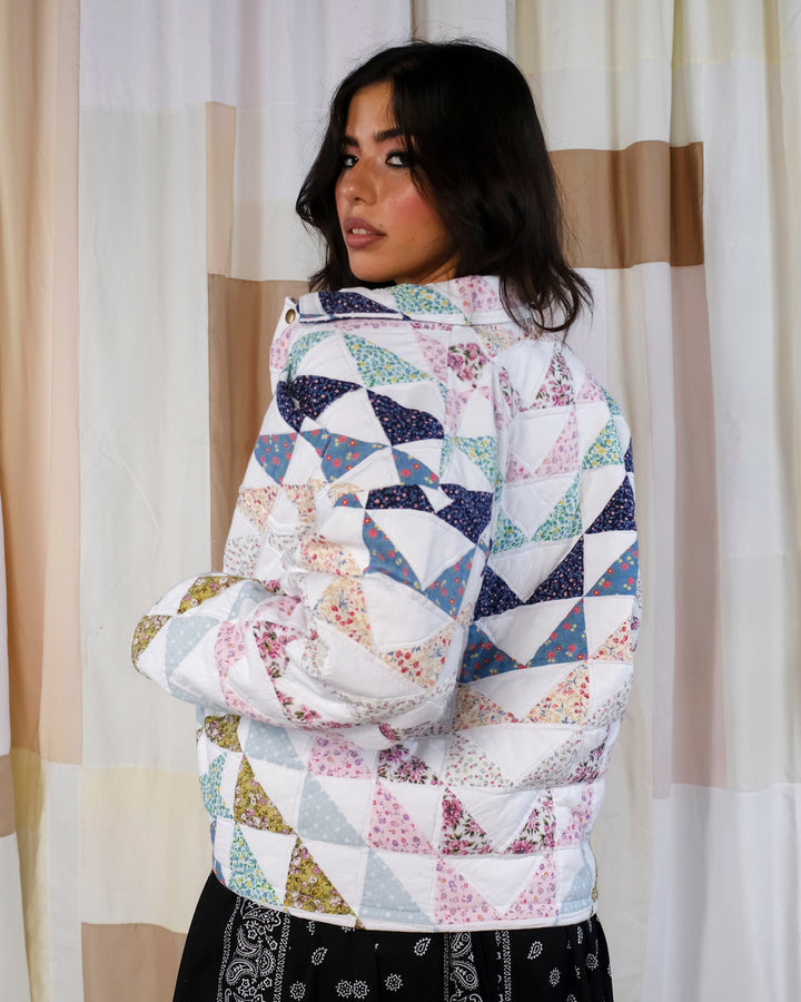 Barn Quilt Coat, M