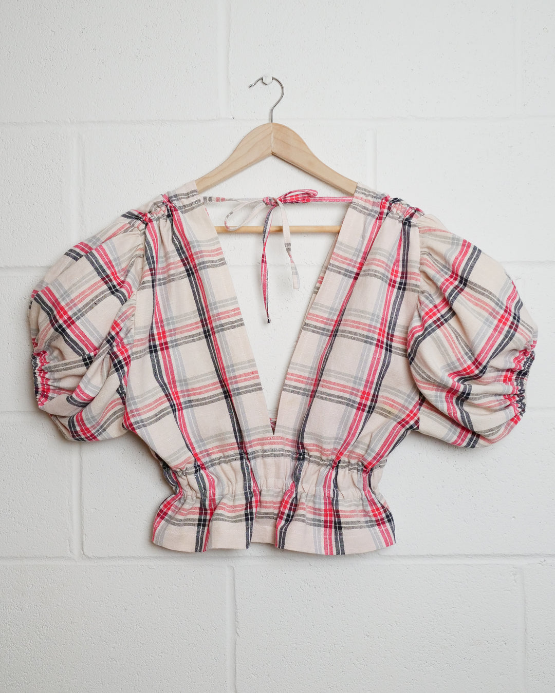 Tartan Graham Top, XS/ S