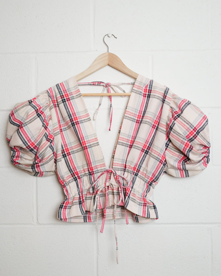 Tartan Graham Top, XS/ S