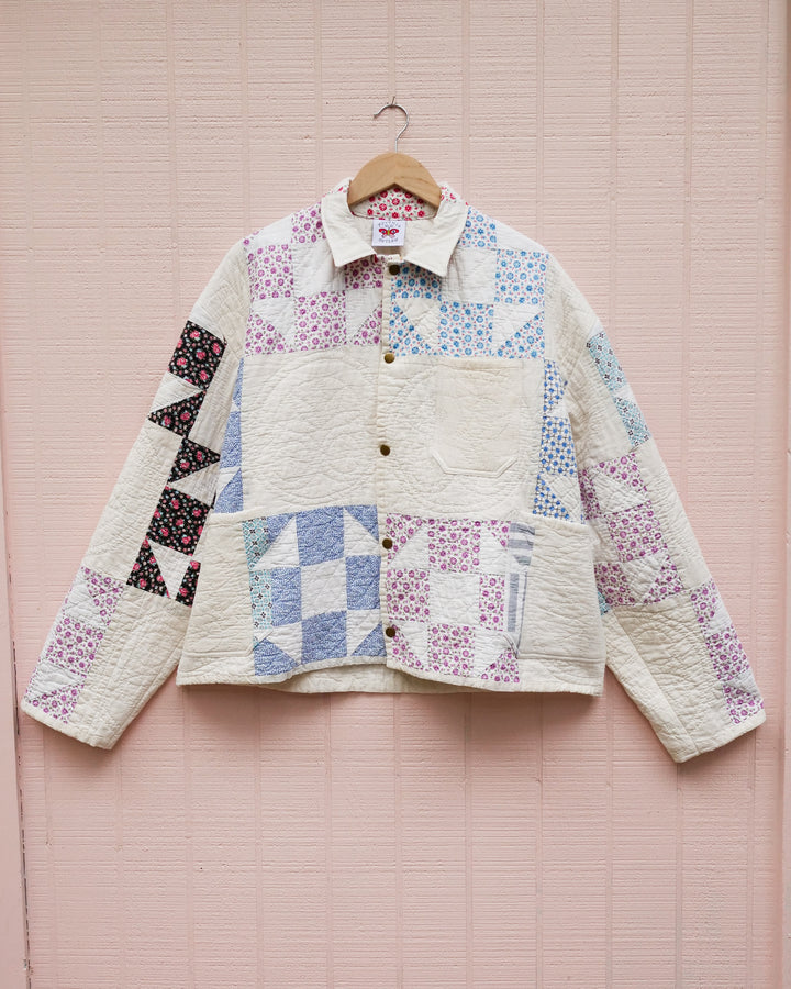 Shoofly Quilt Coat, XL