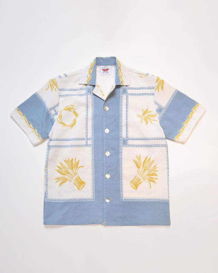 Wheat Camp Shirt, M