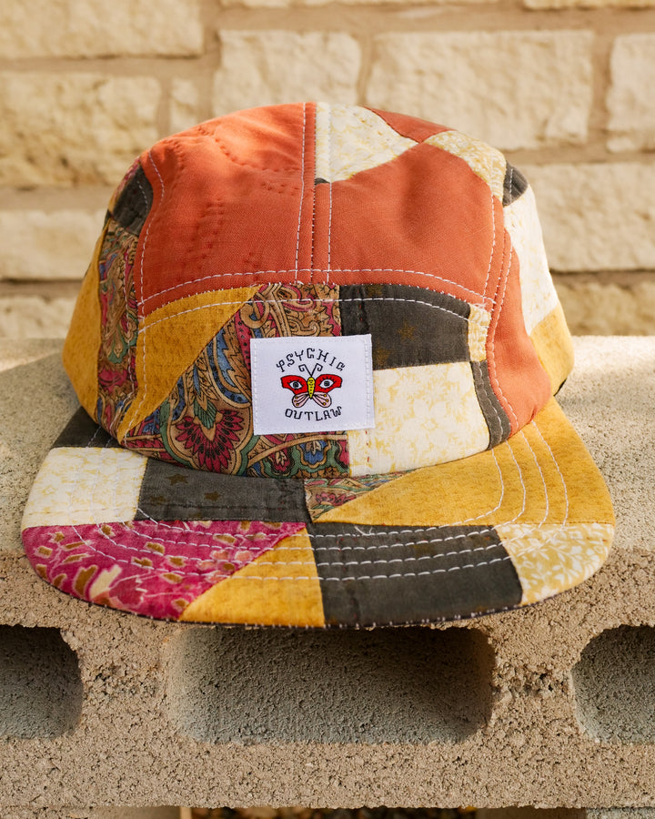 Hypeadelic x Psychic Outlaw Quilt Hat