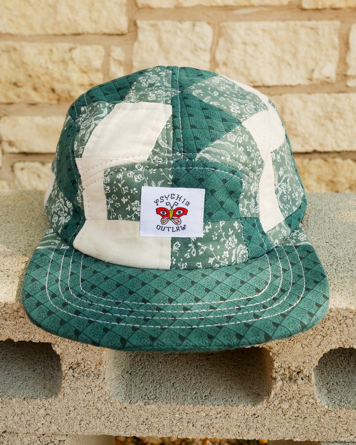 Hypeadelic x Psychic Outlaw Quilt Hat