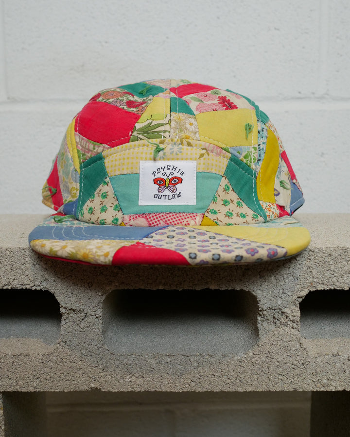 Hypeadelic x Psychic Outlaw Quilt Hat