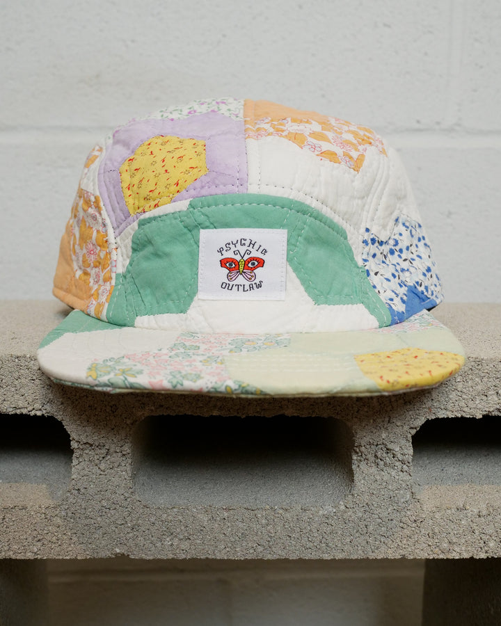 Hypeadelic x Psychic Outlaw Quilt Hat