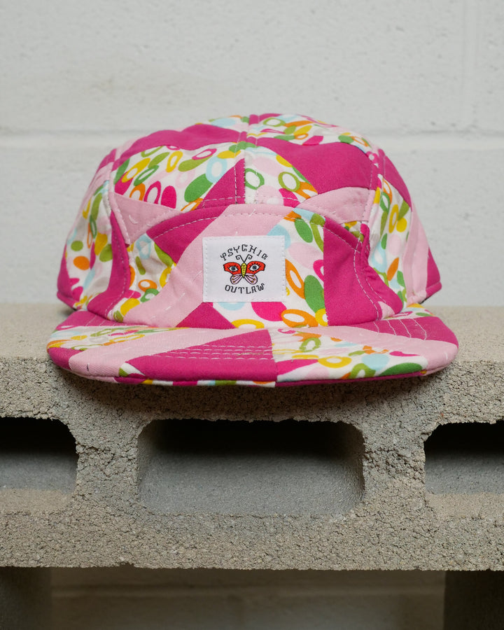 Hypeadelic x Psychic Outlaw Quilt Hat