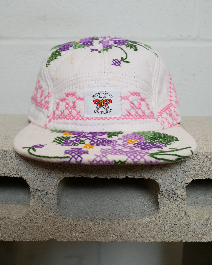 Hypeadelic x Psychic Outlaw Quilt Hat