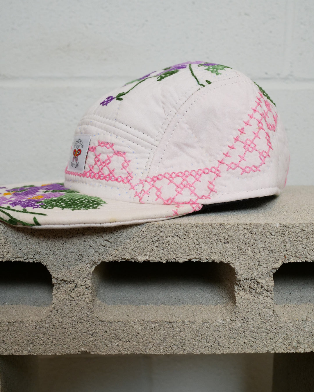 Hypeadelic x Psychic Outlaw Quilt Hat