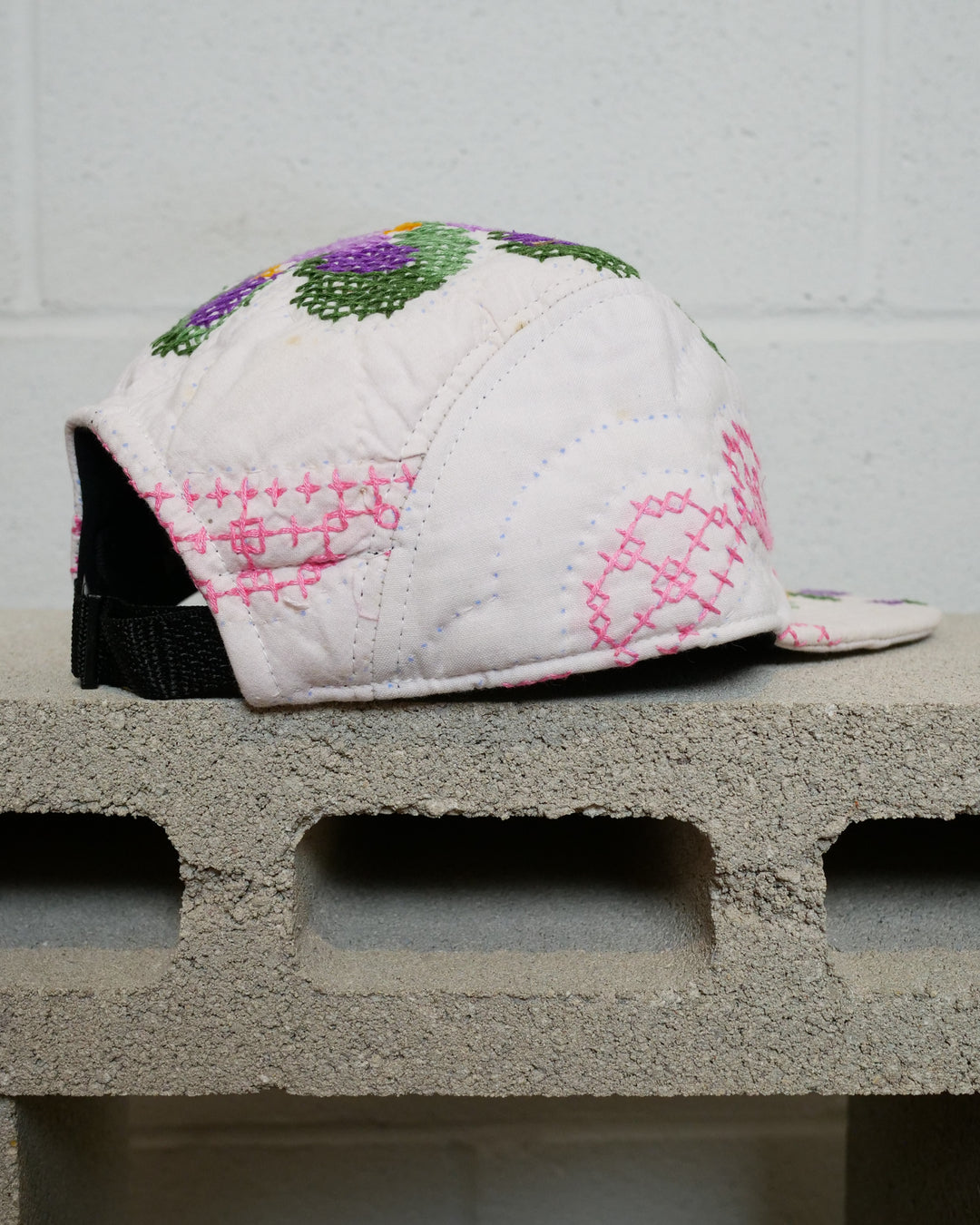 Hypeadelic x Psychic Outlaw Quilt Hat