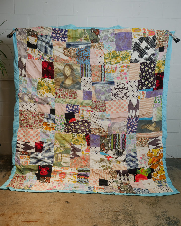 Mona Lisa Scrap Quilt Chore Coat