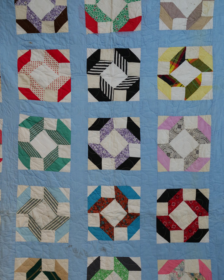 Twin Sisters Quilt Chore Coat