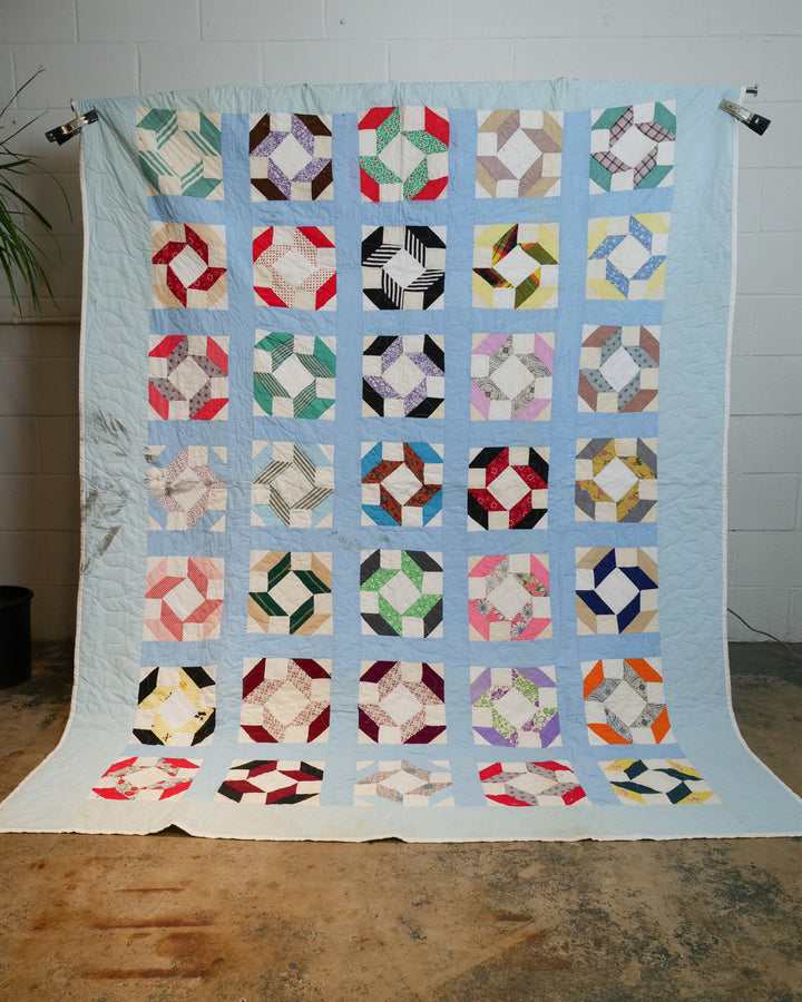 Twin Sisters Quilt Chore Coat