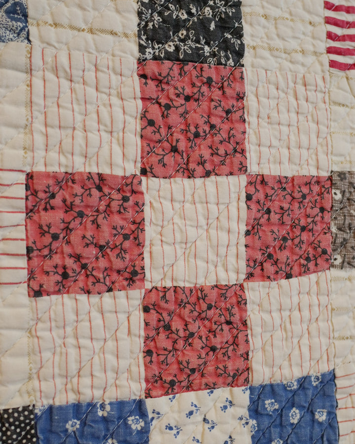 Cluster 9 Patch Quilt Chore Coat