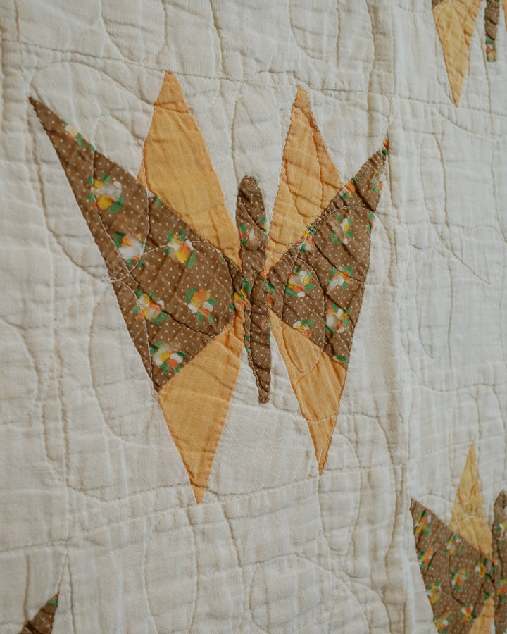 Butterfly Quilt Chore Coat