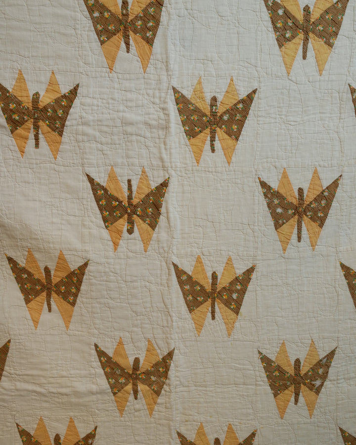 Butterfly Quilt Chore Coat