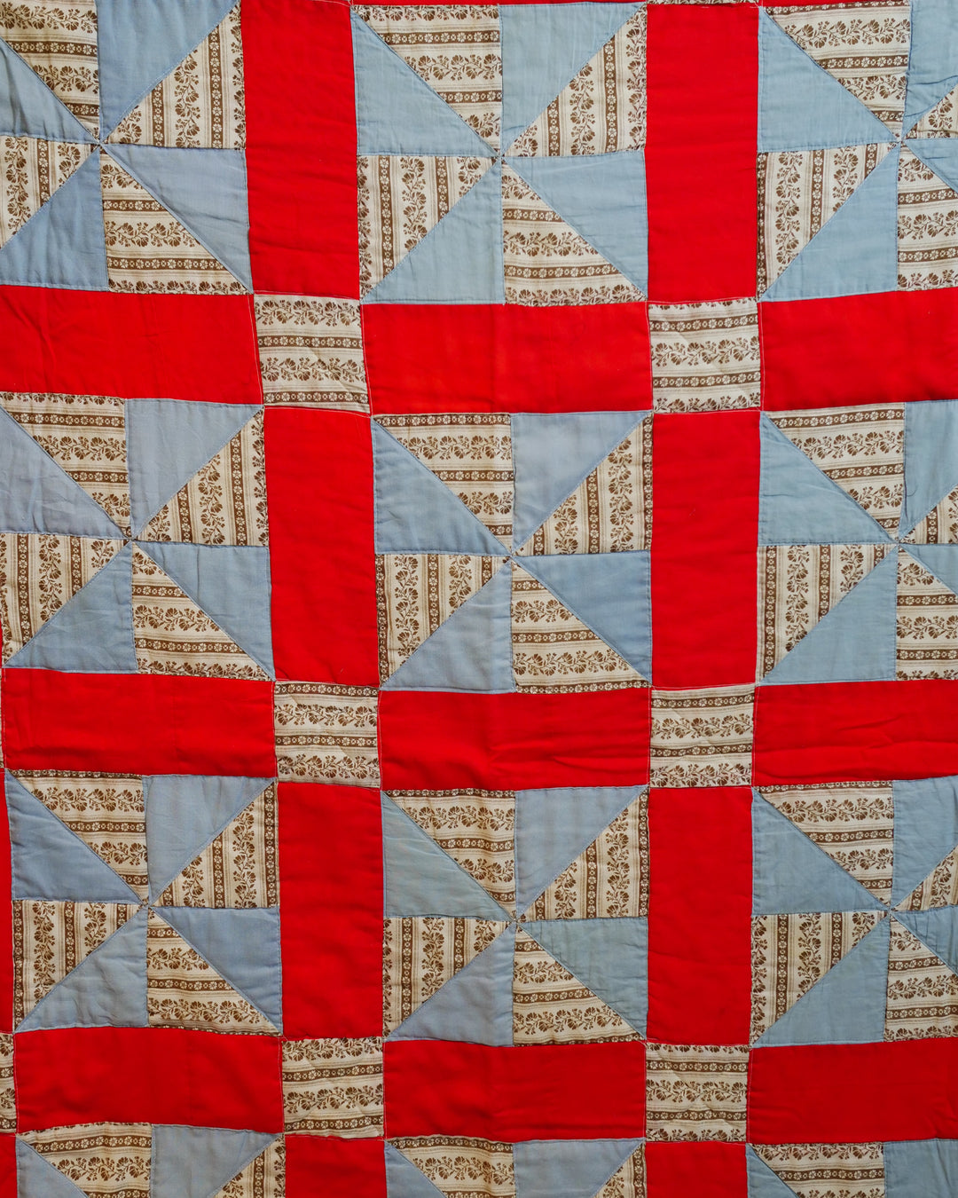 Pinwheel Quilt Chore Coat