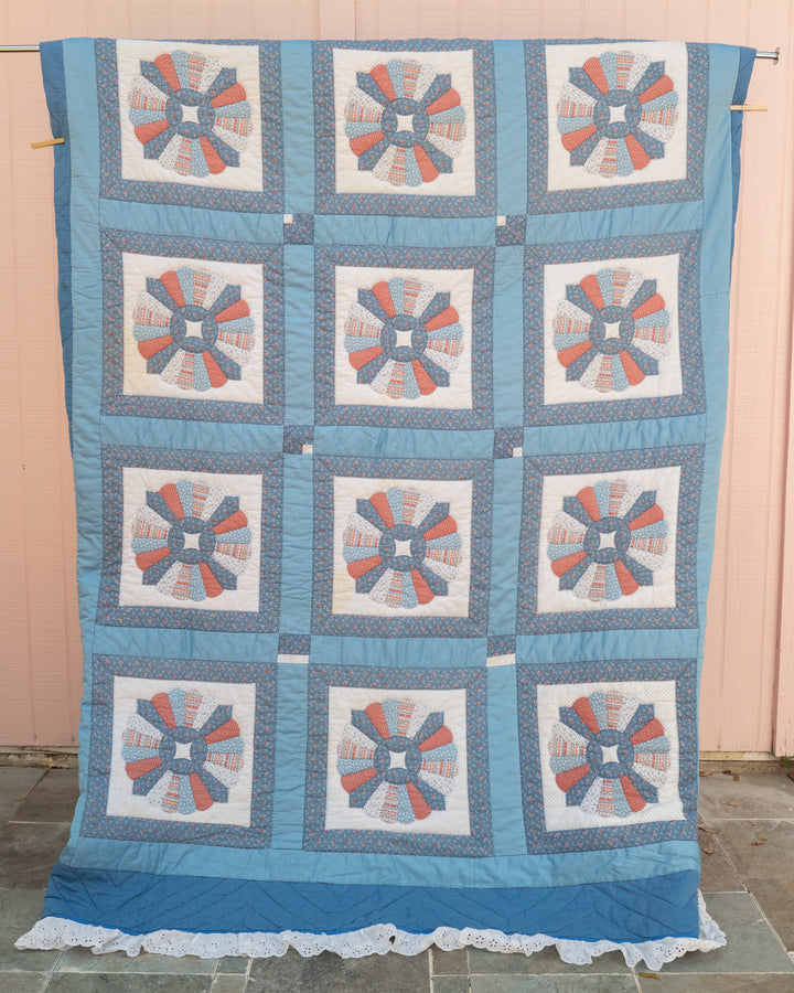 Dresden Plate Quilt Vest