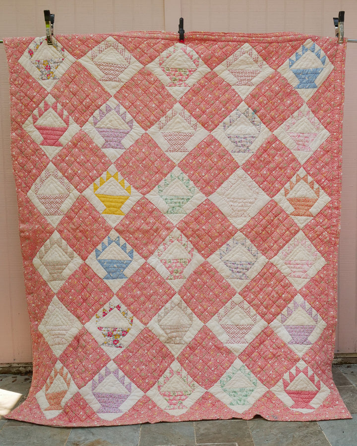 Basket Quilt Chore Coat