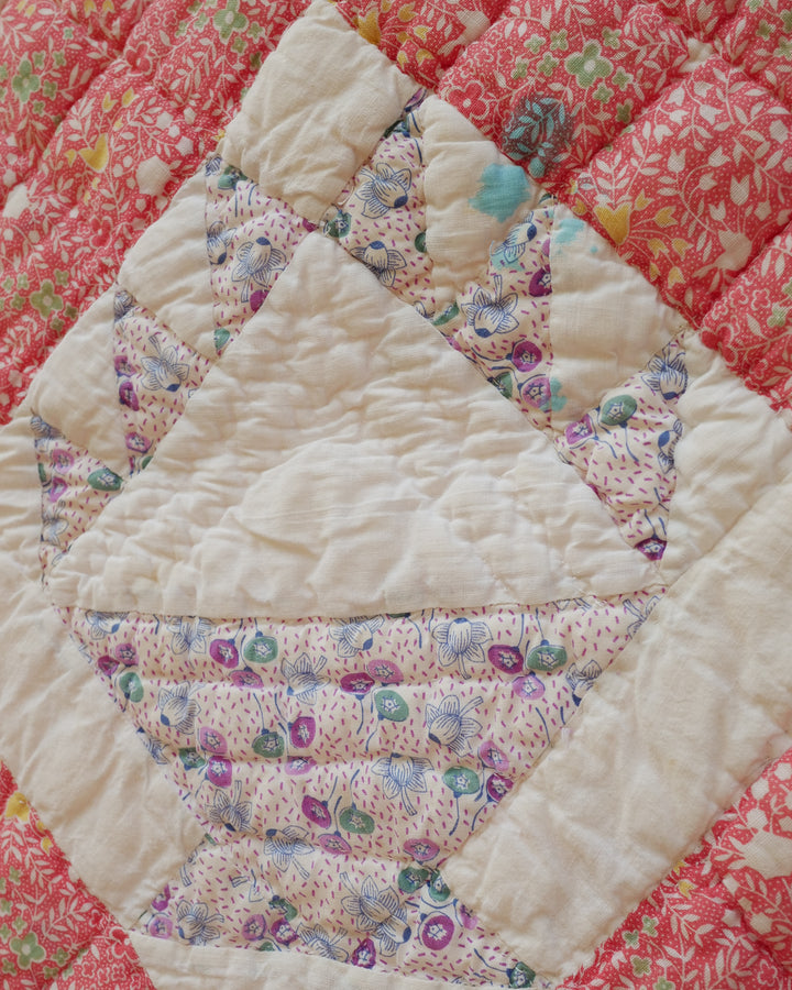 Basket Quilt Chore Coat