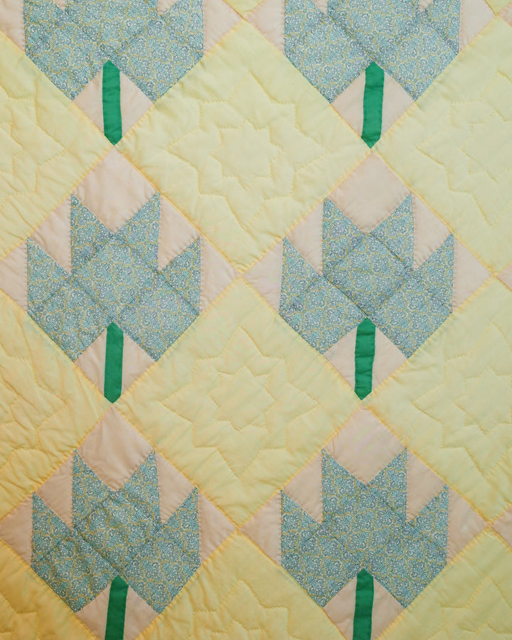 Maple Leaf Quilt Chore Coat