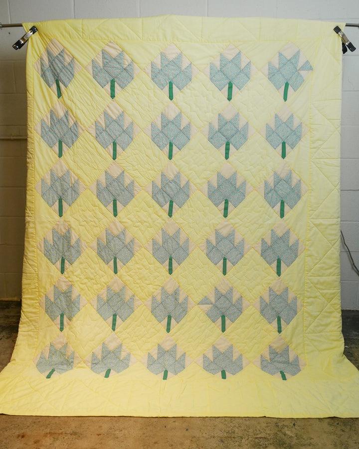 Maple Leaf Quilt Chore Coat