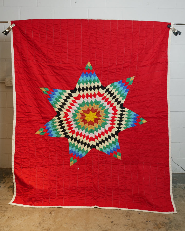 Morning Star Quilt Chore Coat