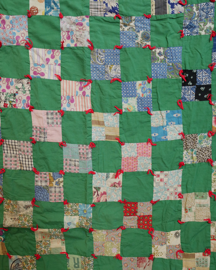 4 Patch Quilt Chore Coat