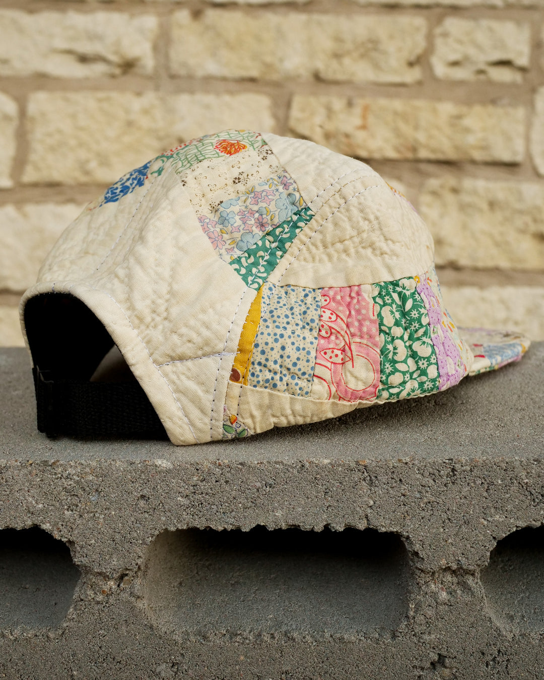 Hypeadelic x Psychic Outlaw Quilt Hat