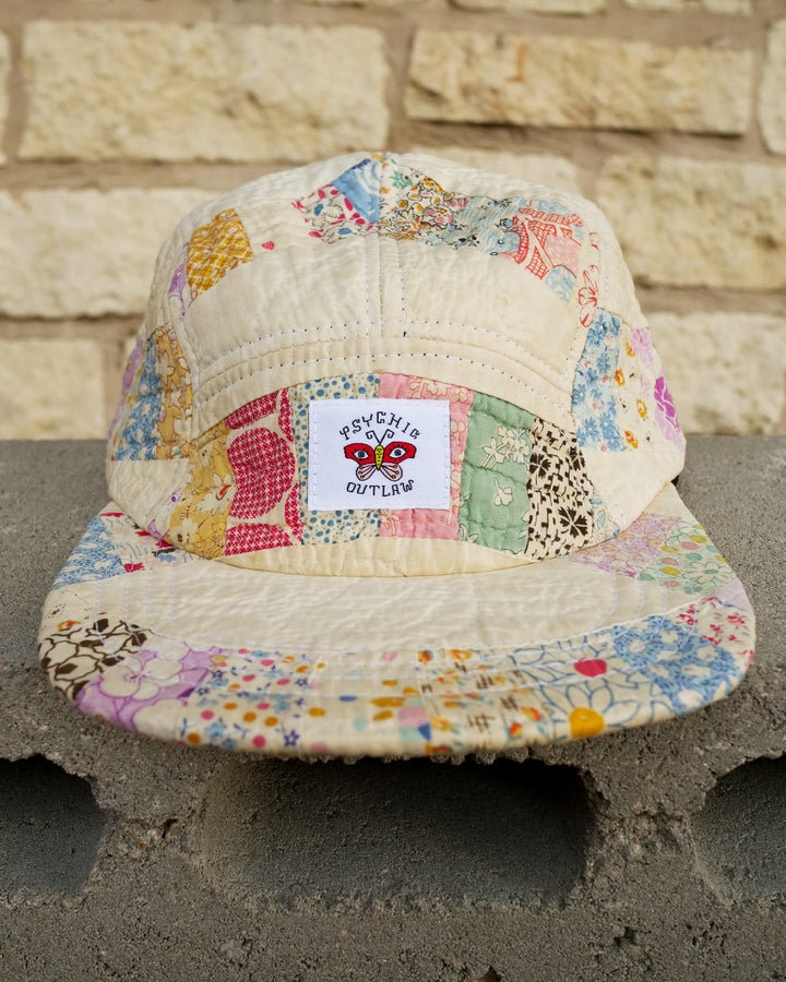 Hypeadelic x Psychic Outlaw Quilt Hat