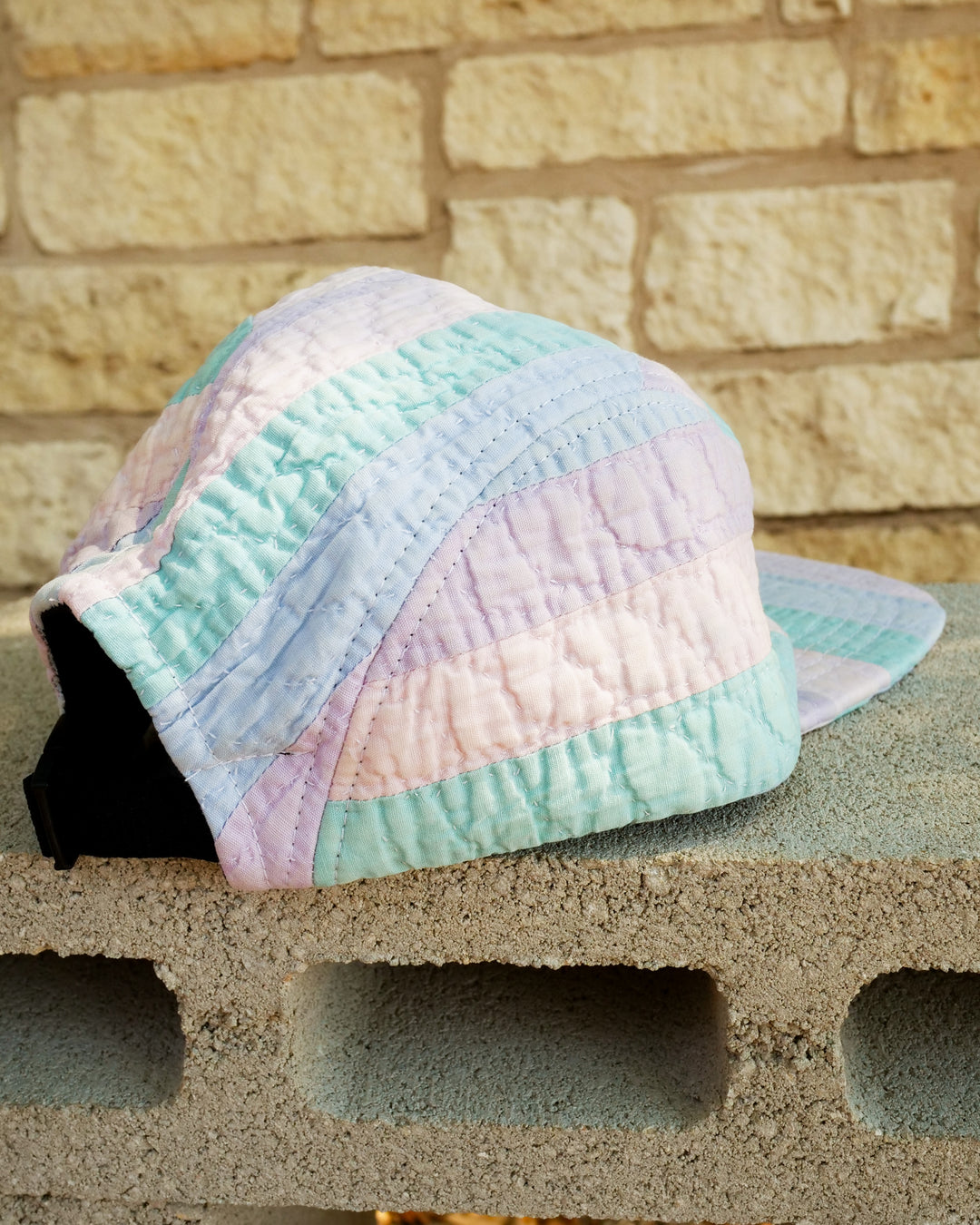 Hypeadelic x Psychic Outlaw Quilt Hat