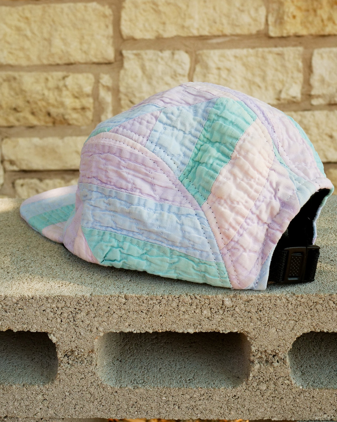 Hypeadelic x Psychic Outlaw Quilt Hat