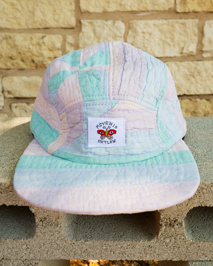 Hypeadelic x Psychic Outlaw Quilt Hat