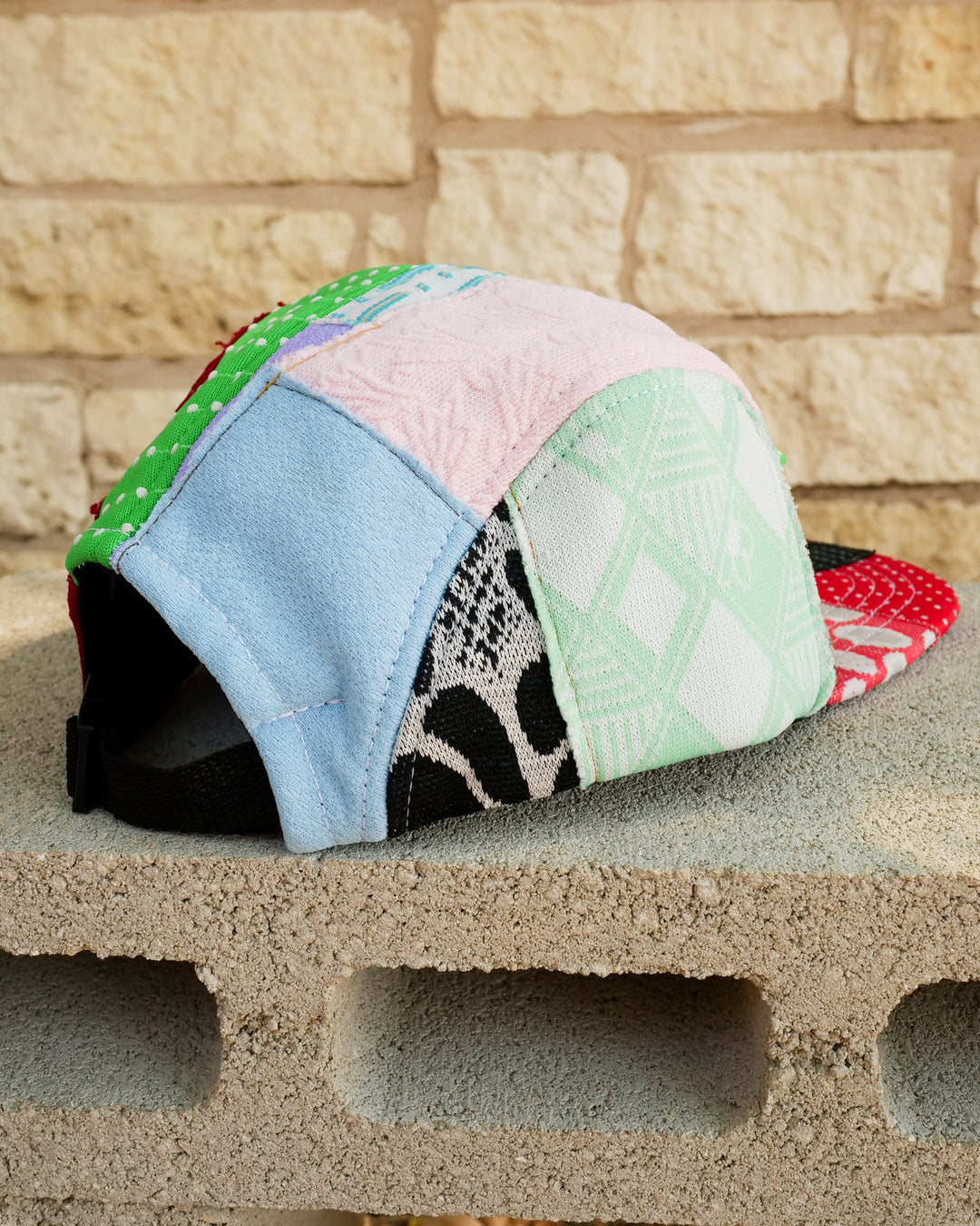 Hypeadelic x Psychic Outlaw Quilt Hat