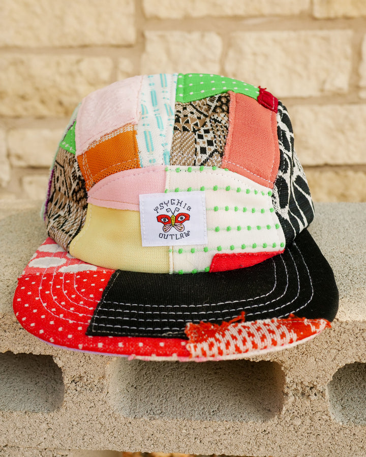 Hypeadelic x Psychic Outlaw Quilt Hat