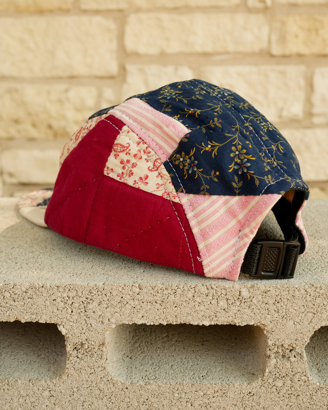 Hypeadelic x Psychic Outlaw Quilt Hat