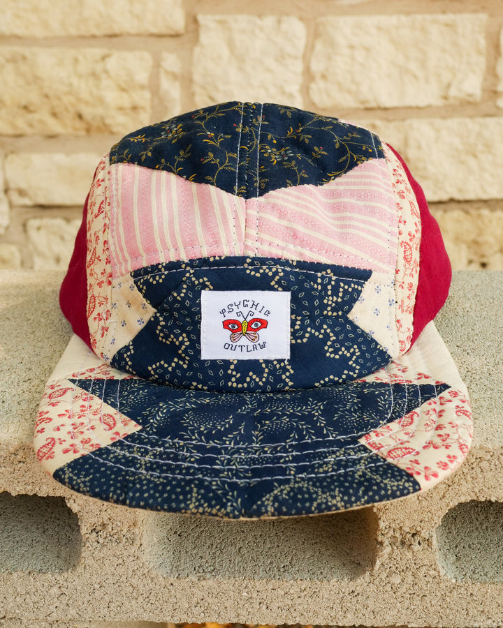 Hypeadelic x Psychic Outlaw Quilt Hat