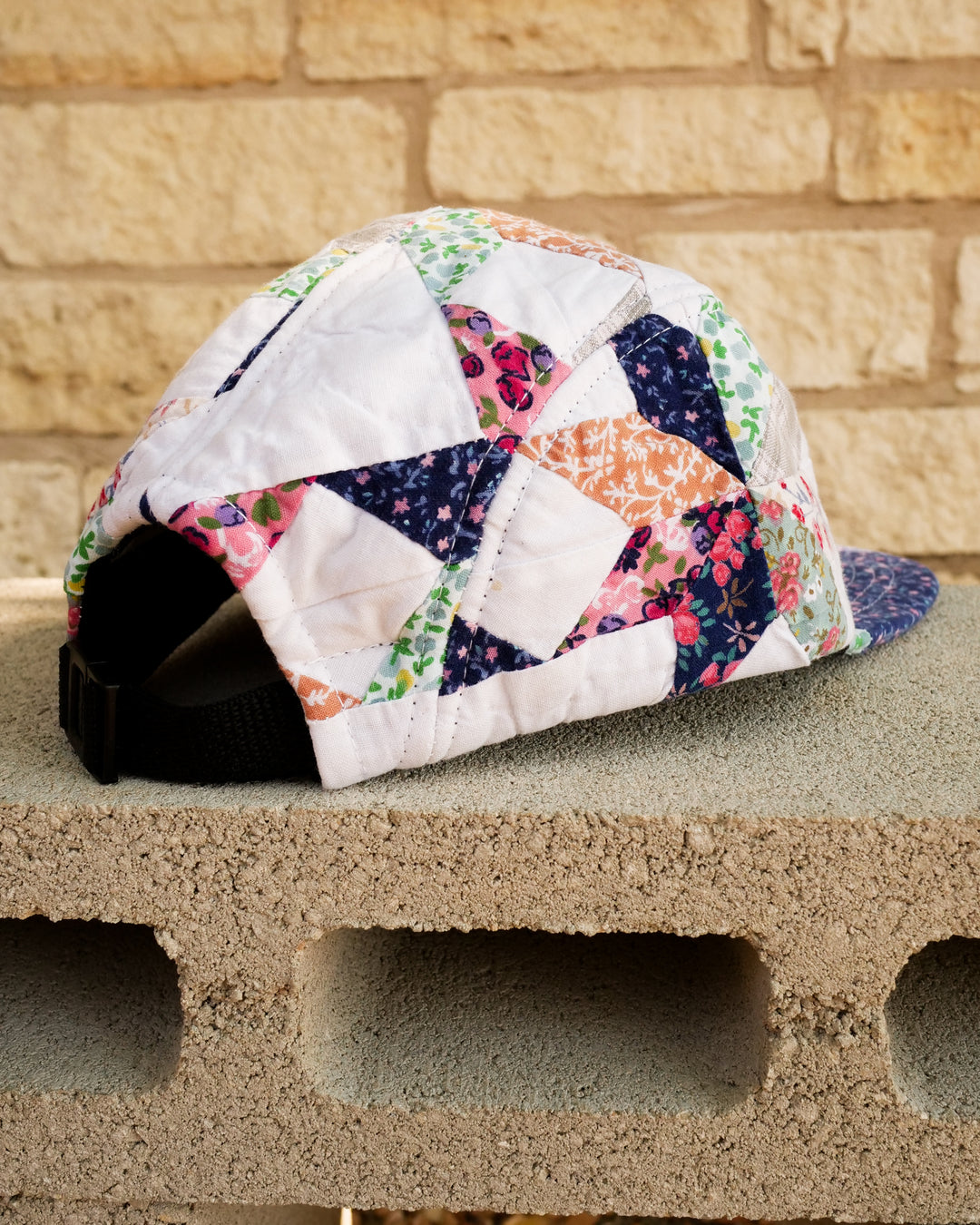 Hypeadelic x Psychic Outlaw Quilt Hat