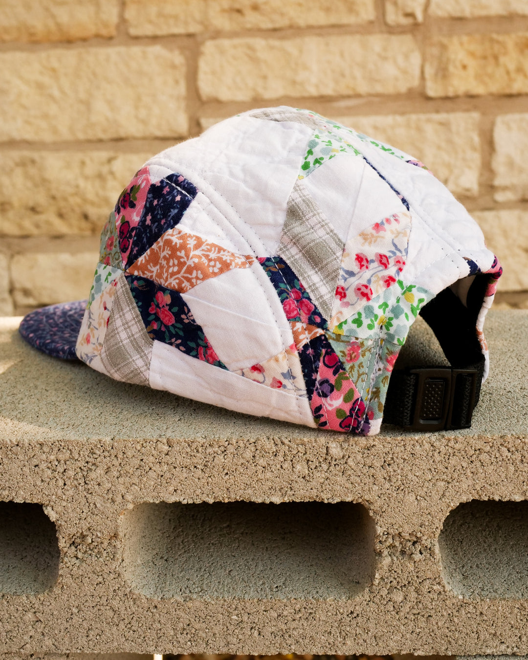 Hypeadelic x Psychic Outlaw Quilt Hat