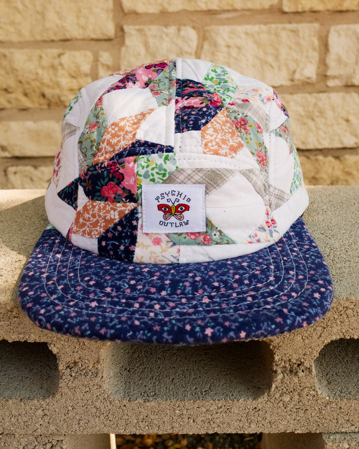 Hypeadelic x Psychic Outlaw Quilt Hat