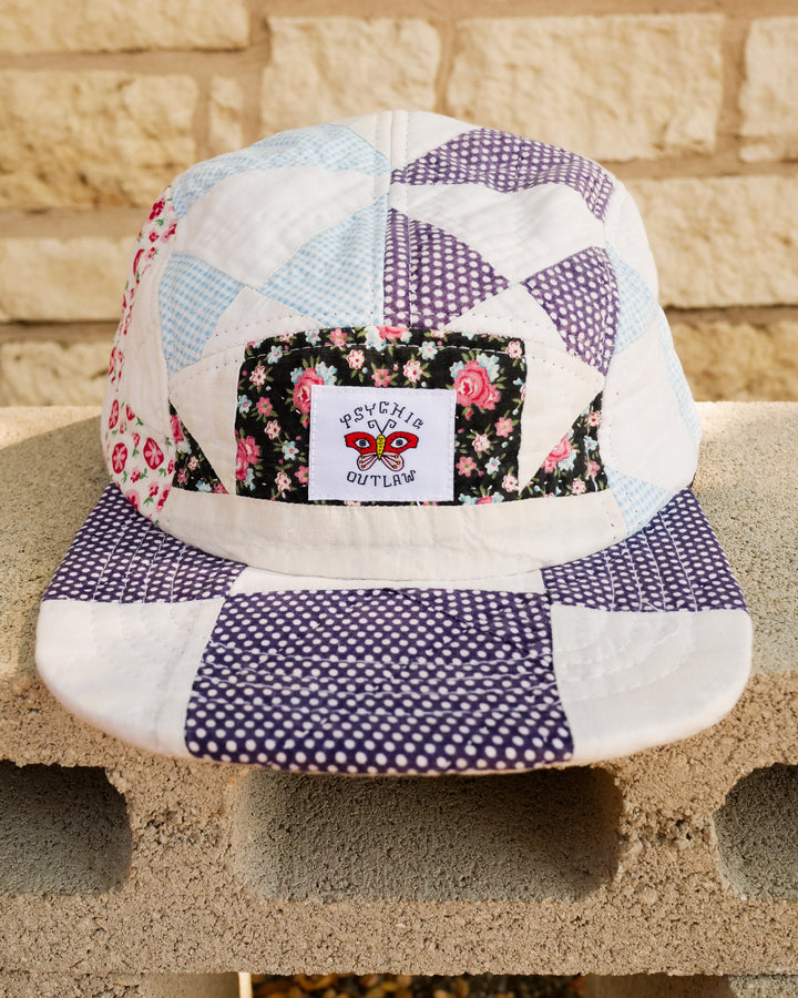 Hypeadelic x Psychic Outlaw Quilt Hat