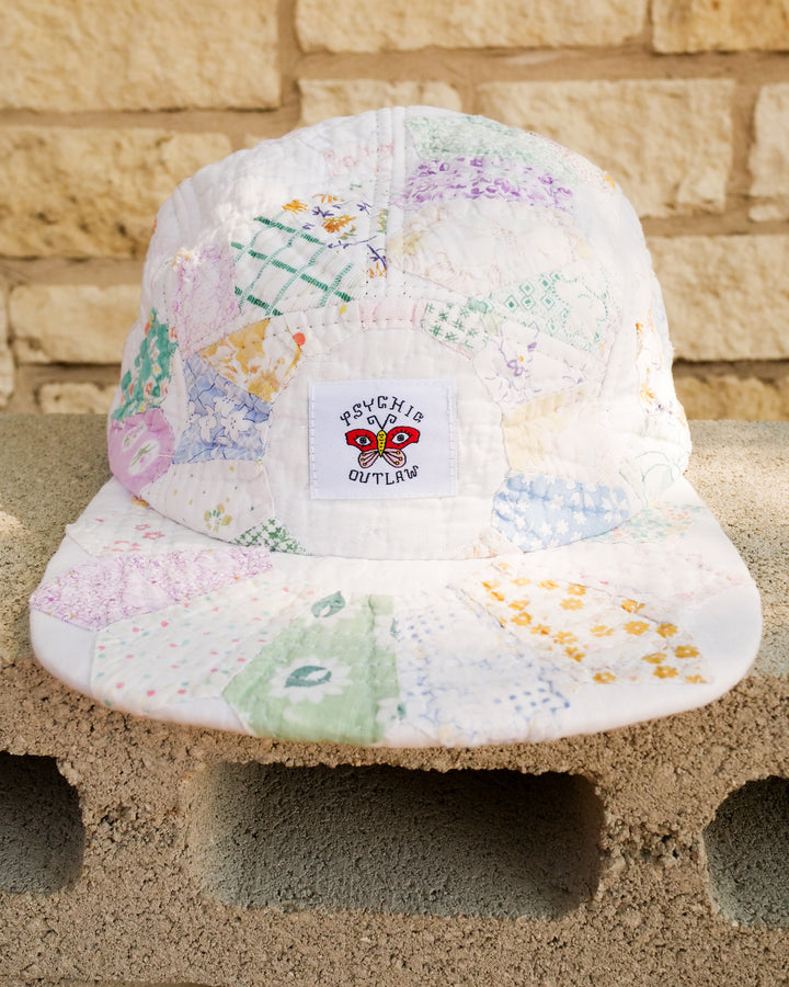 Hypeadelic x Psychic Outlaw Quilt Hat