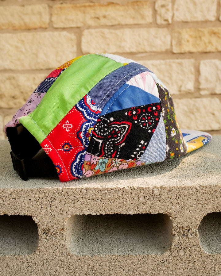 Hypeadelic x Psychic Outlaw Quilt Hat