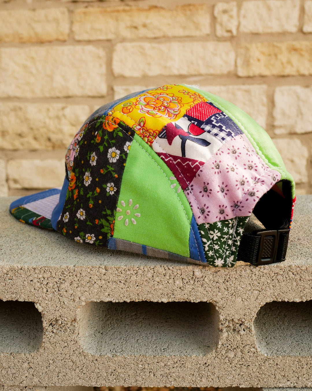 Hypeadelic x Psychic Outlaw Quilt Hat