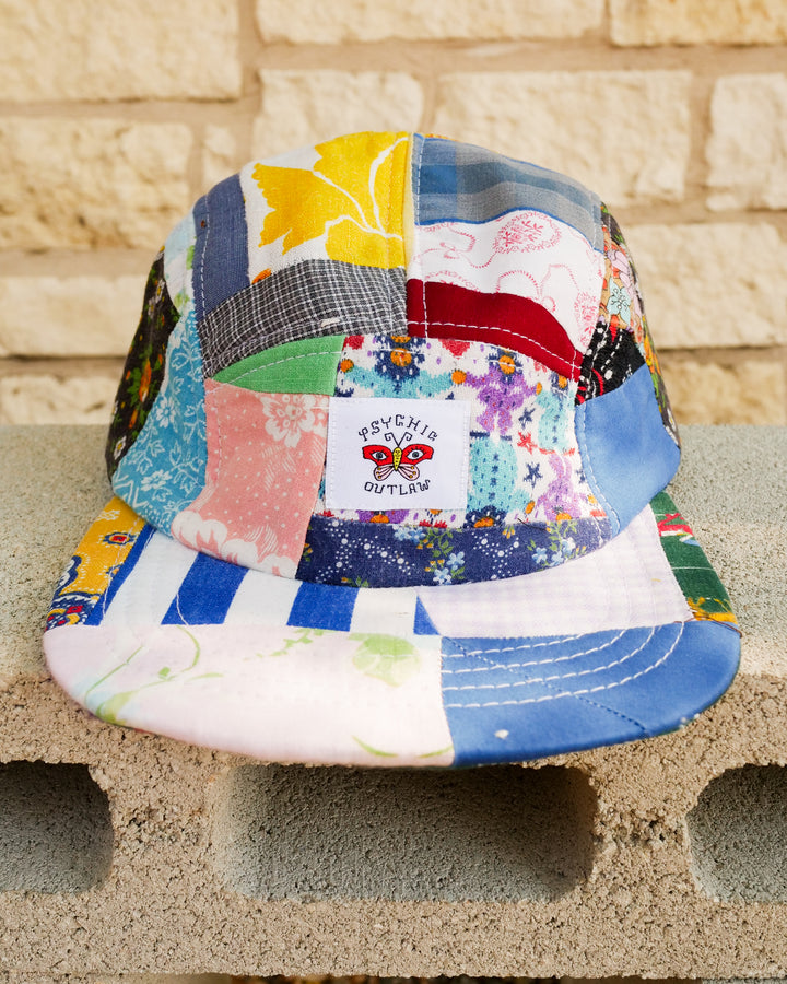 Hypeadelic x Psychic Outlaw Quilt Hat