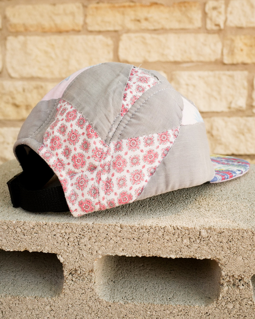 Hypeadelic x Psychic Outlaw Quilt Hat