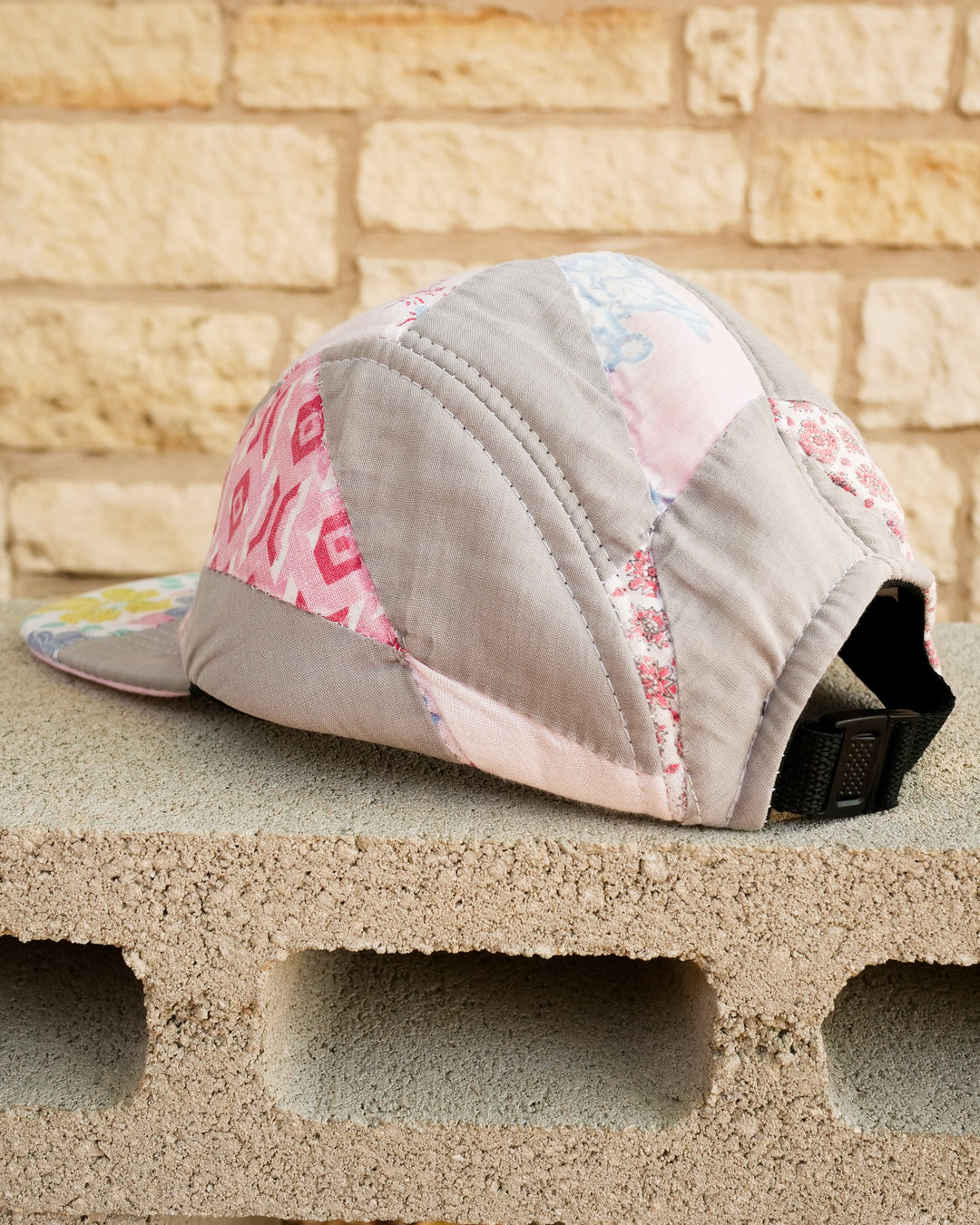 Hypeadelic x Psychic Outlaw Quilt Hat